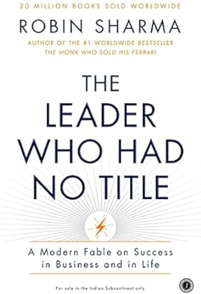 Leadership Is a Skill You Build, Not a Title You Get